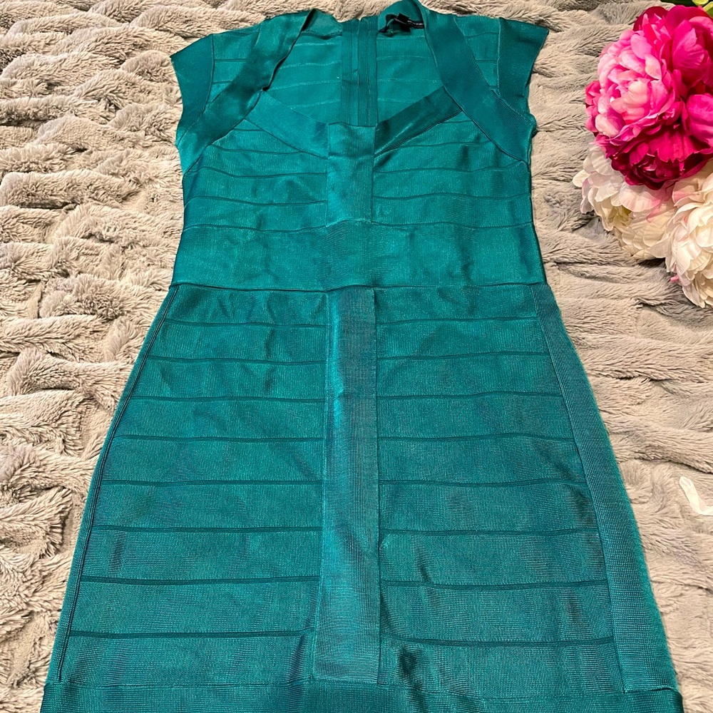 French Connection Miami Spotlight Bandage Dress
